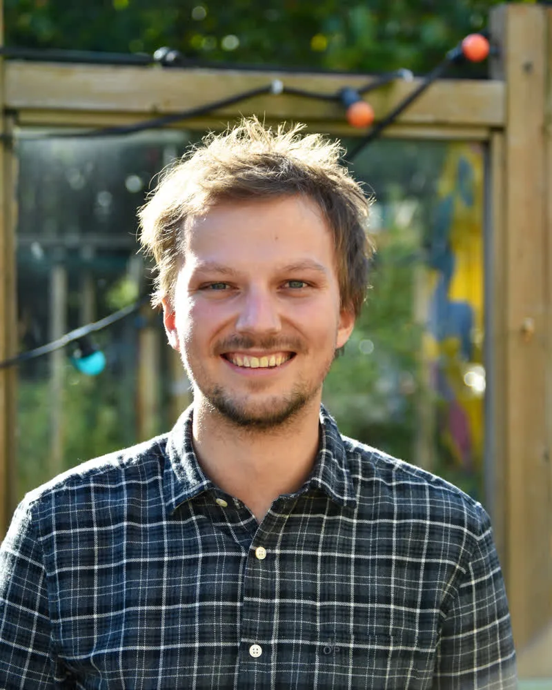 Cas Burggraaf, CTO & Mitgründer