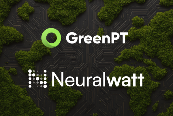 Partnership Greenpt x Neuralwatt