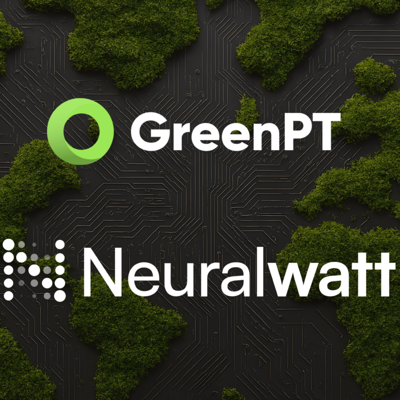 Partnership Greenpt x Neuralwatt